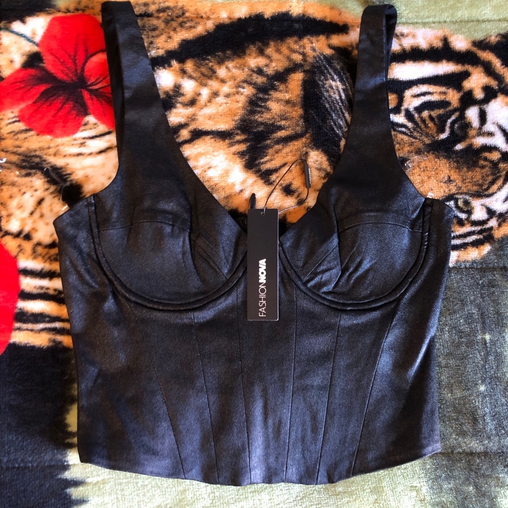 Black Corset Top